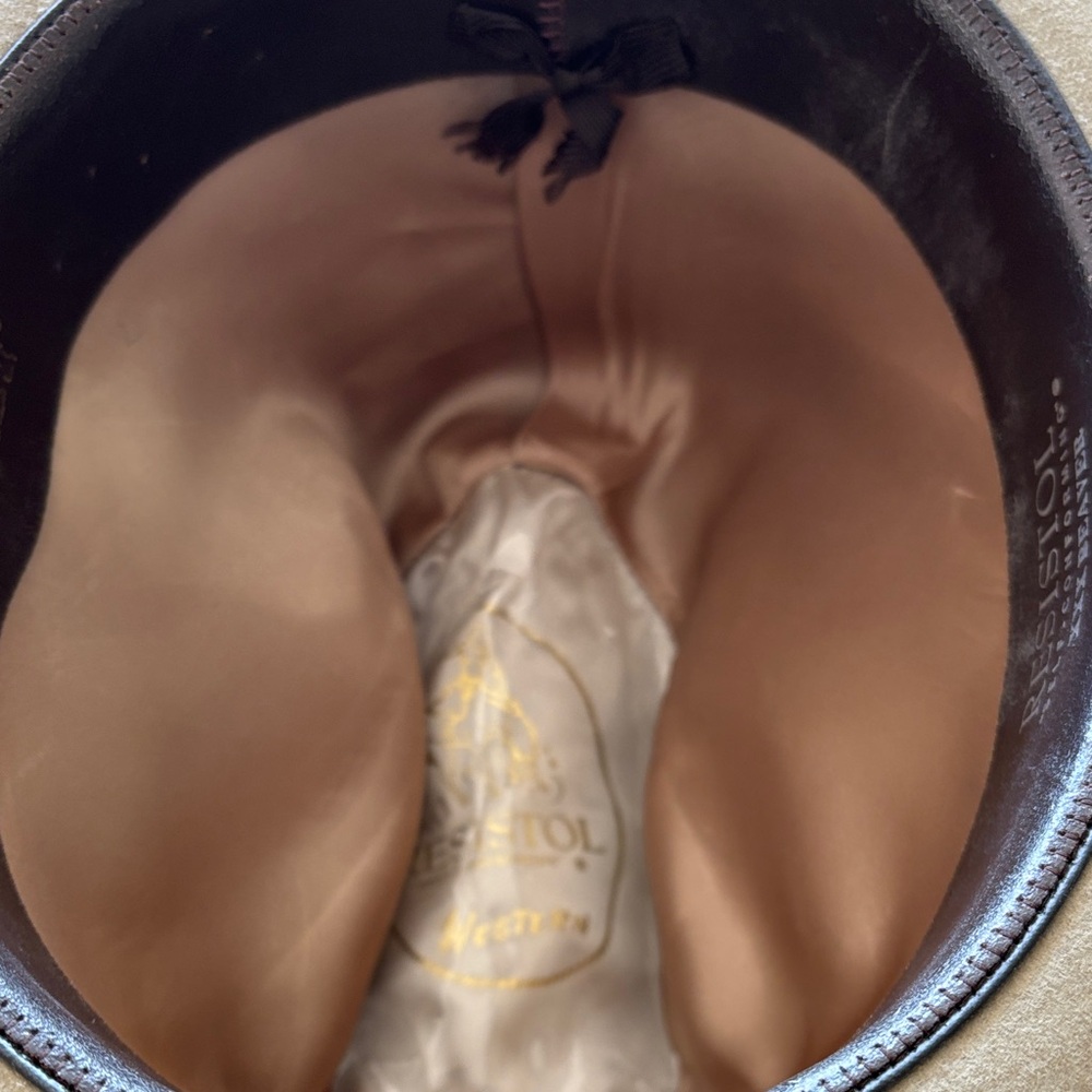 Vintage Resistol Cowboy  hat - Picture 2 of 7